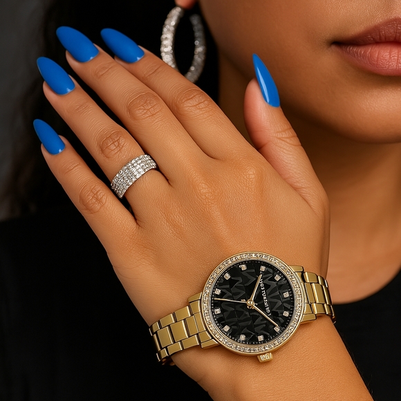 Michael Kors Gold Women Watch - Picture 2 of 15